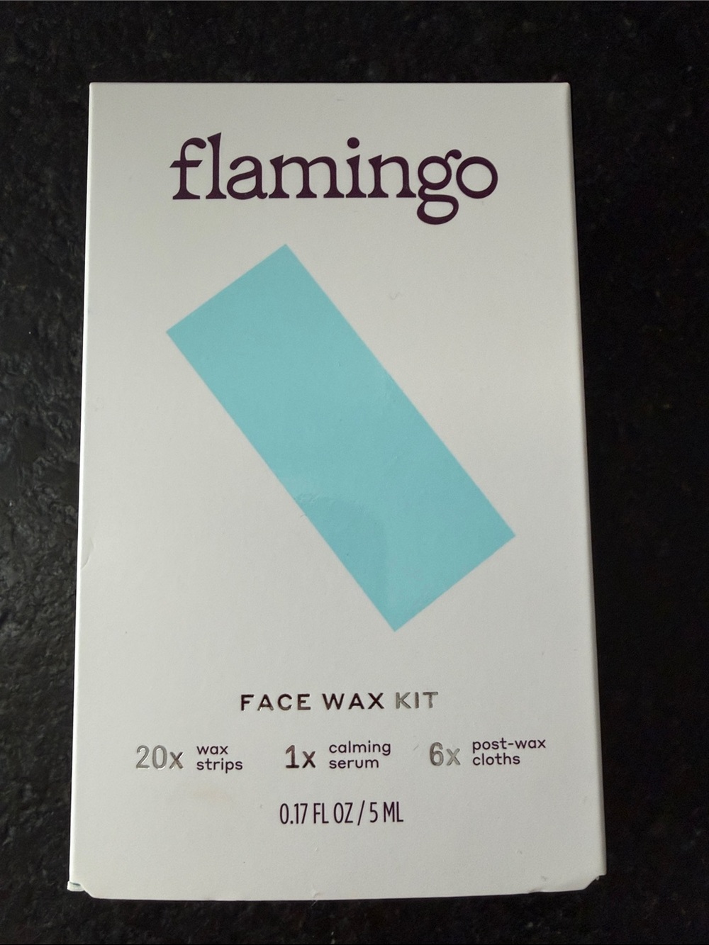 Flamingo Face Wax Kit